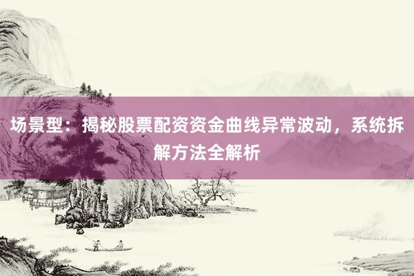 场景型：揭秘股票配资资金曲线异常波动，系统拆解方法全解析